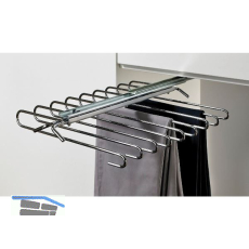 HETTICH Hosenhalter einarmig Stahl verchromt