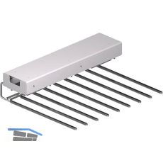 HETTICH Hosenhalter Silent System Stahl verchromt