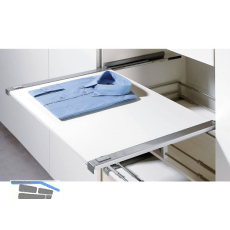 HETTICH Amari 200 Tablarauszug Stahl silber