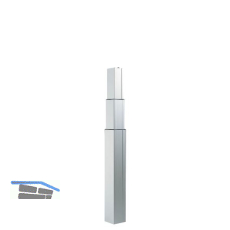 HETTICH LegaDrive Hubs�ule 575 - 1250 mm Aluminium eloxiert