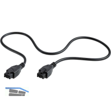 HETTICH LegaDrive Kaskadierkabel kurz schwarz