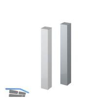 HETTICH LegaDrive S�ule fix 670 mm Aluminium wei�