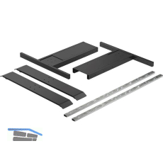 HETTICH LegaDrive Gestell-Modul Basic graphit
