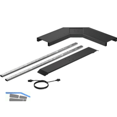 HETTICH LegaDrive Gestell-Modul 90� graphit