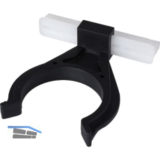 HETTICH KORREKT Sockelblendenhalter zum Einnuten, Kunststoff schwarz