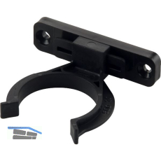 HETTICH KORREKT Sockelblendenhalter zum Anschrauben, Kunststoff schwarz