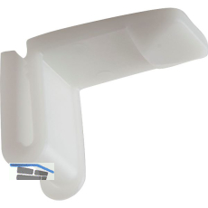 HETTICH KORREKT Planform Blendenhalter f�r Gleiter, Kunststoff, wei�