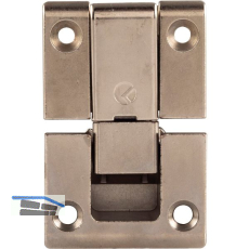 KIMANA SLIM Klappenband, 3-teilig, Zamak vernickelt