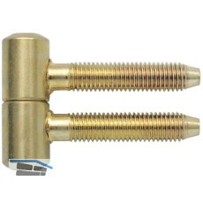 SFS INTEC Anuba Einbohrband, Band � 9 mm, Stahl vermessingt