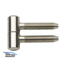 SFS INTEC Anuba Einbohrband, Band � 11 mm, Stahl vernickelt