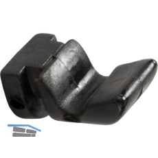 SISO Ersatzfeder zu Glast�rscharnier Square, Kunststoff schwarz