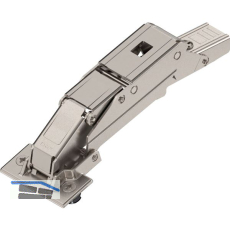 BLUM CLIP Top D�nnt�rscharnier 110�, gerade ohne Feder, EXPANDO T