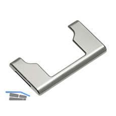 BLUM EXPANDO T Topfabdeckung bombiert, Stahl vernickelt