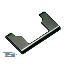 BLUM EXPANDO T Topfabdeckung bombiert, Stahl ONYX schwarz