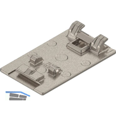 BLUM CRISTALLO Topfplatte f�r Spiegelt�r, Zink vernickelt, Kleben