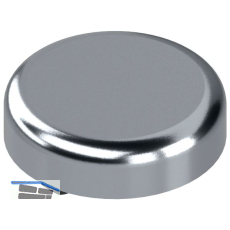 BLUM CLIP top Topfabdeckung - Glast�rscharnier rund, Kunststoff verchromt