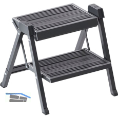 HAILO Einbau-Klapptritt Stepfix Anthrazit