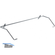 HAILO Sockelblendenhalter Stepfix Metall verzinkt