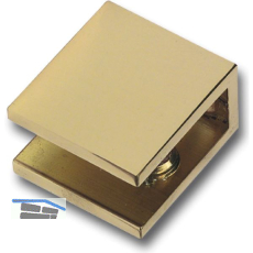 FONSEGRIVE Glastablar-Klemmtr�ger Umag, Glas 8-10 mm, B: 16 mm, poliert