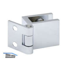 FONSEGRIVE Glast�rscharnier H25/R7, Glas 6-8 mm; 32x25mm, Messing verchromt