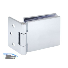 FONSEGRIVE Glast�rscharnier GBE 40, Glas 6-8 mm; 45x40mm, Messing verchromt