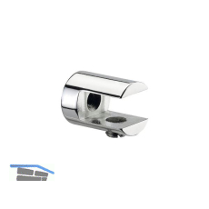 FONSEGRIVE Glastablar-Klemmtr�ger Zylinder B Glas 8-10 mm Messing verchromt pol.