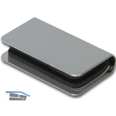 FONSEGRIVE Magnetschnapper-Gegenst�ck f�r Glas,Glasst�rke 6 mm verchromt poliert