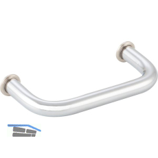 B�gelgriff Astove E, 10 mm LA 88 mm, Gewinde M5, Edelstahl matt