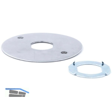 BURG Blende und Verdrehschutz f�r Holzt�ren