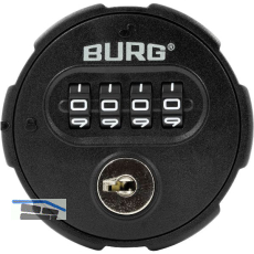 BURG Zahlenschloss sPinLock200 ohne Riegel, schwarz