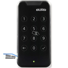 BURG elektronisches Code- RFID-Schloss TwinPad