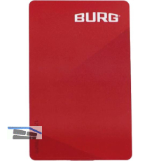 BURG Funktionskarte TwinPad Lautst�rke Set LAUT / LEISE / AUS