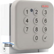 BURG elektronisches Code-Schloss Keypad Outdoor