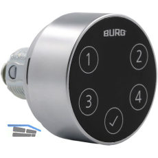 BURG elektronisches Code-Schloss Intro.Code links