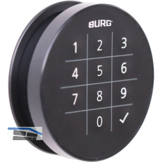 BURG elektronisches Code-Schloss Flexo.Code links