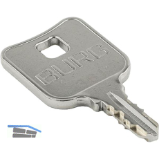 BURG Hauptschl�ssel zu Schloss Niro.RFID schwarz