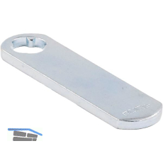 BURG Riegel Typ B gerade 15,5x3x30 mm, Stahl verzinkt