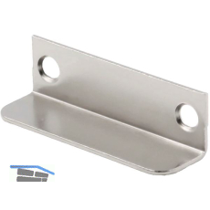 BURG Anschlagwinkel SW1, 35x12x8 mm vernickelt