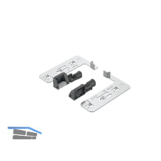 HETTICH Actro 5D F�hrungssystem Tiefenverstellung
