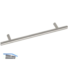 Griff Elidor � 10 mm, LA 288 mm, Breite 352 mm, Edelstahl geb�rstet