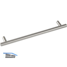 Griff Enija � 12 mm, LA 160 mm, Breite 200 mm, Edelstahl geb�rstet