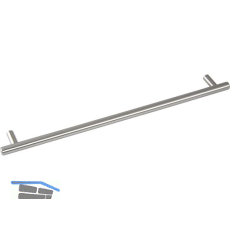 Griff Enija � 12 mm, LA 660 mm, Breite 700 mm, Edelstahl geb�rstet