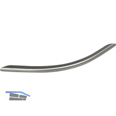 Griff Kreios LA 160 mm, Breite 182 mm, Edelstahl geb�rstet