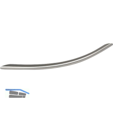Griff Kreios LA 192 mm, Breite 228 mm, Edelstahl geb�rstet
