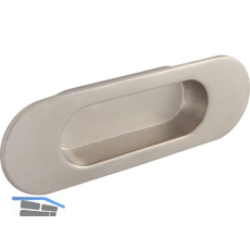 Muschelgriff Zalya Breite 151 mm, Einlassma� 102 x 25 mm, ZN Edelstahl Effekt