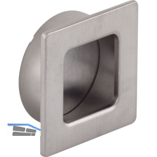 Muschelgriff Annea Breite 39 mm, Einlass � 35 mm, ZN Edelstahl Effekt