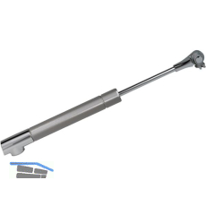 Bremsklappenhalter K12, L 355mm, Zamak