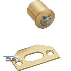 LAMP� Kugelschnapper TS-M zum Einbohren, Messing poliert