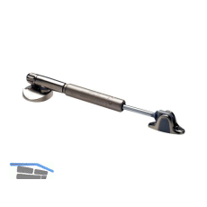 Bremsklappenhalter Kraby, L 164, FH 225-250, Metallguss champ./FE verni.