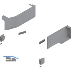BLUM AVENTOS HK TOP Abdeckkappen-Set f�r SERVO-DRIVE, Kunststoff hellgrau